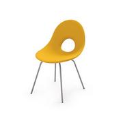 Krzesła - Krzesło Candy żółte - Lyxo Design - miniaturka - grafika 1