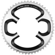 Części rowerowe - SHIMANO Tarcza mechanizmu korbowego Dura Ace FC-9000 czarny / Ilość zębów: 53 Y1N298090 (SHY1N298090) - miniaturka - grafika 1