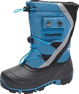 Kozaki damskie - KangaROOS kanga-bean ii kozaki Chłopcy , Dk Sea Jet Black , 28 EU - miniaturka - grafika 1