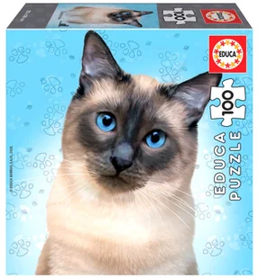 Educa puzzle Koty - Syjamski - Puzzle - miniaturka - grafika 1