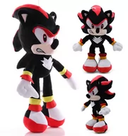 Maskotki i pluszaki - Maskotka Sonic Pluszak Shadow XXL 40 cm - miniaturka - grafika 1