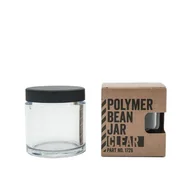 Akcesoria i części AGD - Słoik na kawę Comandante Polymer Bean Jar Clear - miniaturka - grafika 1