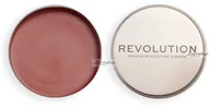 Róże do policzków - Makeup Revolution - BALM GLOW - Multi Use Glow for the Face - Wielofunkcyjny balsam koloryzujący do twarzy - 32 g - PEACH BLISS - miniaturka - grafika 1
