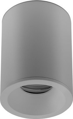 Lampa sufitowa GTV Oprawa sufitowa GTV Sensa Aqua OS-SENAQ5087OKB-80 1x50W LED szara