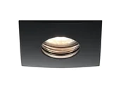 Oprawy, klosze i abażury - Candellux Oprawa stropowa oczko SH-13 BK MR16 czarna IP65 - miniaturka - grafika 1