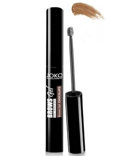 Joko Żel-mascara do brwi Brows Gel Chocolate 6ml Joko - Akcesoria i kosmetyki do stylizacji brwi - miniaturka - grafika 2