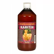 Witaminy i odżywki dla gryzoni - płyn odżywka w reprodukcji i odchowu królików 1l - miniaturka - grafika 1