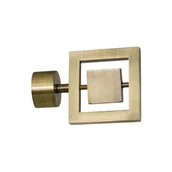 Karnisze - Zakończenie mosiądz antyczny VENETO 19 mm Bojanek - miniaturka - grafika 1