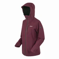 Kurtki i kamizelki sportowe damskie - Kurtka damska Regatta Women’s Birchdale II Rozmiar: XL / Kolor: ciemnoczerwony - miniaturka - grafika 1