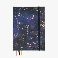 Notesy i bloczki - Shimmering Stars — Dziennik 3-letni, B5, 120 gsm - miniaturka - grafika 1