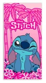 Okrycia kąpielowe dla dzieci - Ręcznik szybkoschnący plażowy Stitch Microfibra - miniaturka - grafika 1