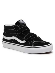 Vans Sneakersy Sk8-Mid Reissue V VN0A4UI56BT1 Czarny - Sneakersy damskie - miniaturka - grafika 1