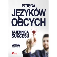 Książki do nauki języka niemieckiego - Poligraf Potęga języków obcych - Przewoźnik Łukasz - miniaturka - grafika 1