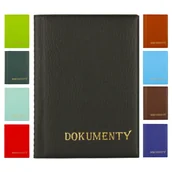 Etui na dokumenty i karty - Km Plastik Okładka na dokumenty 20 498493 - miniaturka - grafika 1