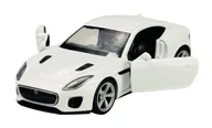 Samochody i pojazdy dla dzieci - TAYUMO JAGUAR F-TYPE BIAŁY 1:36 36100030 - miniaturka - grafika 1