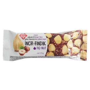 Tempo - Baton figowy z orzechami laskowymi - Batoniki - miniaturka - grafika 1