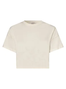 Noisy May - T-shirt damski Alena, biały - Koszulki i topy damskie - miniaturka - grafika 1