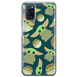 ERT GROUP etui na telefon Oppo A92/ A72/ A52, case oryginalny i oficjalnie licencjonowany przez Star Wars, wzór Baby Yoda 006, optymalnie dopasowane, plecki z TPU - Etui i futerały do telefonów - miniaturka - grafika 1