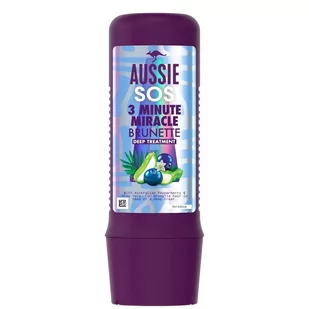 Aussie SOS Brunette Maska do włosów 225 ml - Odżywki do włosów dla mężczyzn - miniaturka - grafika 1