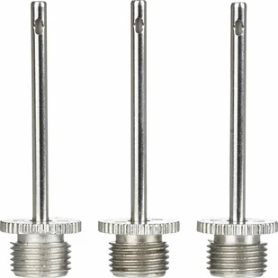 Igła mini metalowa 6mm do pompek SELECT zestaw 3 szt. - Piłka nożna - miniaturka - grafika 1