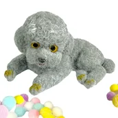 Zabawki sensoryczne - Gniotek Pies Piesek Pudelek IS - miniaturka - grafika 1