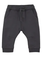 Spodenki dla niemowląt - Noppies Spodnie w kolorze antracytowym - miniaturka - grafika 1