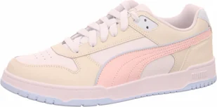 Puma damskie trampki RBD Game Low biało-różowy, kolor:beżowy/błotny, rozmiar UK:4½ - Trampki damskie - miniaturka - grafika 1