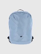 Torby na laptopy - 4F Plecak miejski (20 L) z kieszenią na laptopa - niebieski Uniwersalny - miniaturka - grafika 1