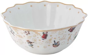 Villeroy & Boch Miska (biało-złota) Anniversary Edition 2020 Toys Delight - Pozostałe akcesoria świąteczne - miniaturka - grafika 1