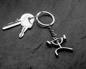 Breloki - Brelok sportowca - Podnoszenie ciężarów - miniaturka - grafika 1