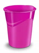 Kosze biurowe - CEP Kosz na śmieci Pro Gloss, polistyren, różowy C280G-13 - miniaturka - grafika 1