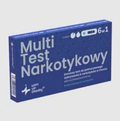 Testy ciążowe i diagnostyczne - Samsiezbadaj, Multi Test Narkotykowy 6w1 - miniaturka - grafika 1