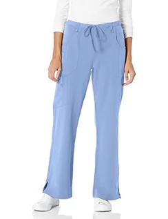 Spodnie damskie - Dickies Xtreme damskie spodnie ze stretchem ze ściągaczem, niebieski (klinowy niebieski), XS - grafika 1
