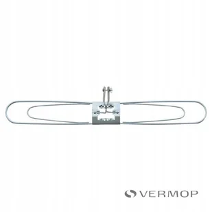 Ocynkowany Uchwyt Mopa 80 Cm - Vermop - Miotły, szufle, mopy - miniaturka - grafika 1