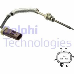 czujnik, temperatura spalin Delphi TS30229 - Czujniki - miniaturka - grafika 1