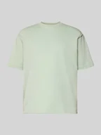 Koszulki męskie - Bluzka o kroju oversized z mieszanki bawełny model ‘LOOSEOSCAR’ - miniaturka - grafika 1