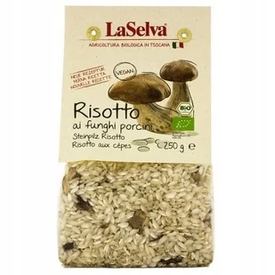 LA SELVA Risotto z grzybami (250g) - BIO - Pasztet i przetwory mięsne - miniaturka - grafika 1