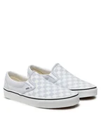 Trampki damskie - Vans Tenisówki Classic Slip On VN0A2Z41CHA1 Błękitny - miniaturka - grafika 1