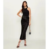 Sukienki - Patrizia Pepe Satynowa sukienka - miniaturka - grafika 1