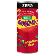 Napoje gazowane - Hellena Zero Cukru Oranżada czerwona 250 ml - miniaturka - grafika 1