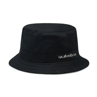Kapelusz Quiksilver Bucket AQYHA04932 Czarny - Czapki męskie - miniaturka - grafika 1