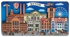 Magnesy - Magnes I love Poland Bytom ILP-MAG-C-BYT-08 - miniaturka - grafika 1