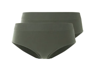 esmara® Figi hipster damskie, 2 pary (Khaki, M(40/42)) - Majtki damskie esmara® Figi hipster damskie, 2 pary (Khaki, M(40/42)) - Majtki damskie - miniaturka - grafika 1