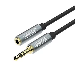 Unitek PRZEWÓD MIJNIJACK 3,5MM (M)- 3,5MM (F) 1M Y-C932ABK - Kable - miniaturka - grafika 4