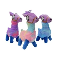 Maskotki i pluszaki - Lama Fiolet Duża - miniaturka - grafika 1