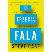 CASE STEVE Trzecia fala. Wizja gospodarki przyszło$43ci - Ekonomia - miniaturka - grafika 1
