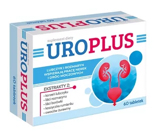 Uroplus 60 Tabletek - Układ moczowy i płciowy - miniaturka - grafika 1