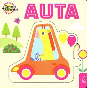 Czytanki-układanki Auta Praca zbiorowa - Baśnie, bajki, legendy - miniaturka - grafika 2