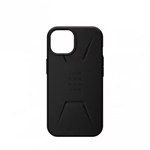 UAG Civilian do iPhone 13/14 kompatybilna z MagSafe czarna - Etui i futerały do telefonów - miniaturka - grafika 1