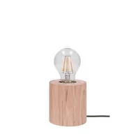 Lampy stojące - Spotlight TRONGO lampa nocna / podłogowa E27 dąb olej. / antracyt 7071174 - miniaturka - grafika 1